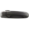 1999-2004 Jeep Cherokee Front Door Handle RH, Txtrd Blk, w/o Keyhole.