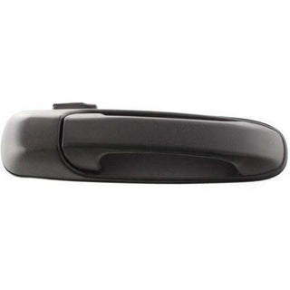 1999-2004 Jeep Cherokee Front Door Handle RH, Txtrd Blk, w/o Keyhole.