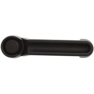 2007-2016 Jeep Wrangler Front Door Handle, Textured Black, w/o Keyhole - Classic 2 Current Fabrication