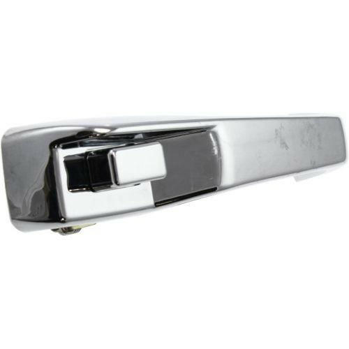 1993-1998 Jeep Cherokee Rear Door Handle RH, Outside, All Chrome, w/o Hole.