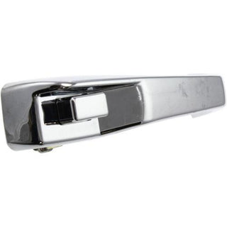 1993-1998 Jeep Cherokee Rear Door Handle RH, Outside, All Chrome, w/o Hole - Classic 2 Current Fabrication