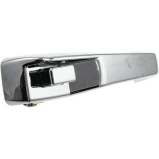1993-1998 Jeep Cherokee Rear Door Handle RH, Outside, All Chrome, w/o Hole.