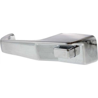 1997-2001 Jeep Cherokee Rear Door Handle LH, Outside, All Chrome, w/o Hole - Classic 2 Current Fabrication