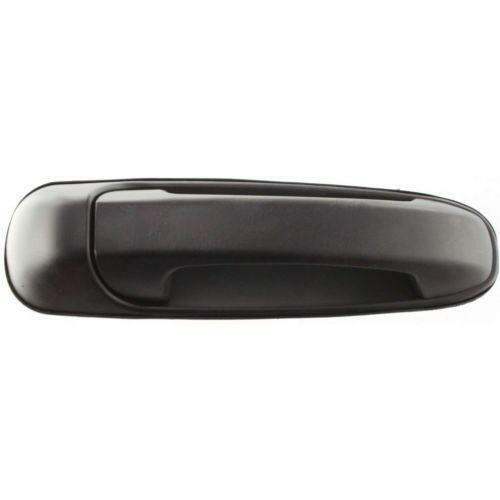 2002-2007 Jeep Liberty Rear Door Handle RH, Smth Black, w/o Keyhole.