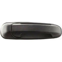 2002-2007 Jeep Liberty Rear Door Handle RH, Smth Black, w/o Keyhole.