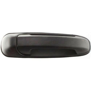 2002-2007 Jeep Liberty Rear Door Handle RH, Smth Black, w/o Keyhole.