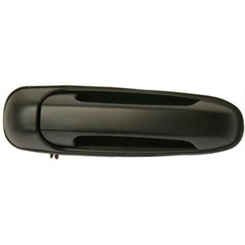 2002-2007 Jeep Liberty Rear Door Handle LH, Smth Black, w/o Keyhole.