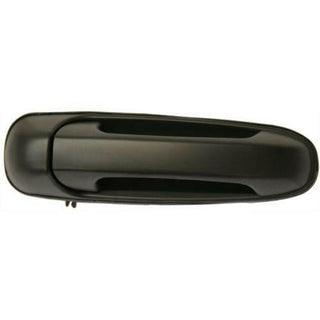 2002-2007 Jeep Liberty Rear Door Handle LH, Smth Black, w/o Keyhole.