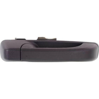 2005-2010 Jeep Cherokee Front Door Handle RH, Textured, w/o Keyhole.
