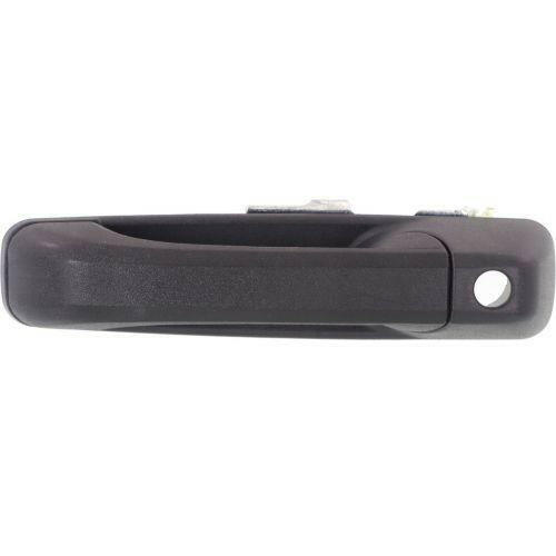 2005-2010 Jeep Cherokee Front Door Handle LH, Textured Black, w/Keyhole.