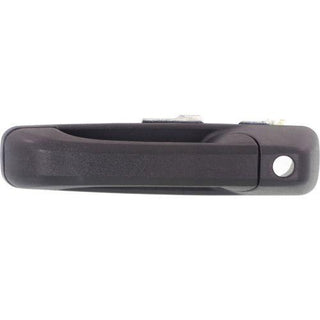 2005-2010 Jeep Cherokee Front Door Handle LH, Textured Black, w/Keyhole - Classic 2 Current Fabrication