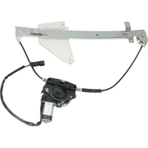 2001-2004 Jeep Grand Cherokee Rear Window Regulator LH, Power, w/Motor