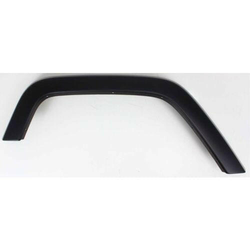 2007-2015 Jeep Wrangler Rear Wheel Opening Molding RH, Flare, Primed.