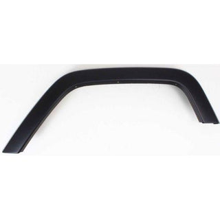 2007-2015 Jeep Wrangler Rear Wheel Opening Molding LH, Flare, Primed - Classic 2 Current Fabrication