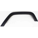 2007-2015 Jeep Wrangler Rear Wheel Opening Molding LH, Flare, Primed.