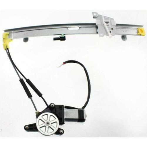 2001-2005 Kia Rio Front Window Regulator LH, Power, With Motor, USA Built.