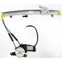 2001-2005 Kia Rio Front Window Regulator LH, Power, With Motor, USA Built.