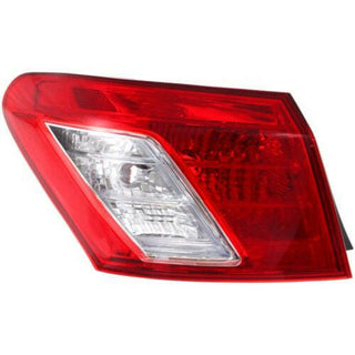 2007-2009 Lexus ES350 Tail Lamp LH, Outer, Lens And Housing.