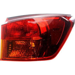 2006-2008 Lexus IS250 Tail Lamp RH, Outer, Assembly - Classic 2 Current Fabrication