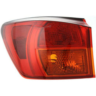 2006-2008 Lexus IS250 Tail Lamp LH, Outer, Assembly.