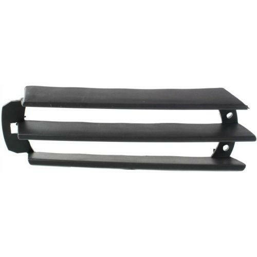 2000-2004 Mitsubishi Montero Sport Front Grille RH, Textured, w/o Fog Light.