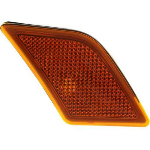 2008-2009 Mercedes Benz C230 Front Side Marker Lamp RH, Lens/Housing, Coupe/Sedan.
