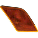 2008-2011 Mercedes Benz C350 Front Side Marker Lamp RH, Lens/Housing, Coupe/Sedan.