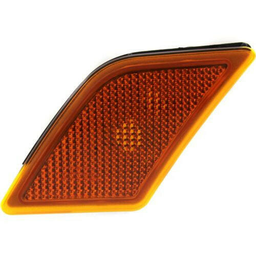 2008-2011 Mercedes Benz C350 Front Side Marker LH, Lens/Housing, Coupe/Sedan-CAPA.