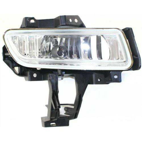 2007-2009 Mazda 3 Fog Lamp RH, Assembly, w/ Turbo, Hatchback.