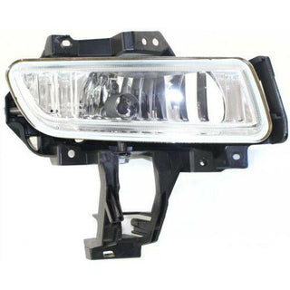 2007-2009 Mazda 3 Fog Lamp RH, Assembly, w/ Turbo, Hatchback.