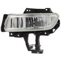 2007-2009 Mazda 3 Fog Lamp LH, Assembly, w/ Turbo, Hatchback.