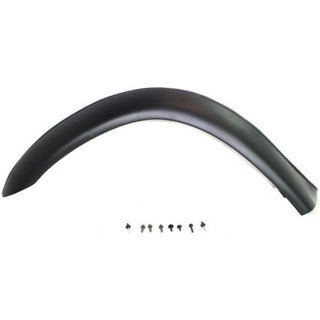 2000-2004 Mitsubishi Montero Front Wheel Molding LH, Flare, Textured - Classic 2 Current Fabrication