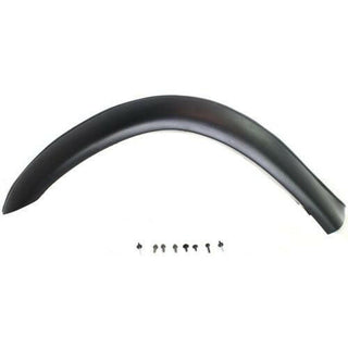 2000-2004 Mitsubishi Montero Front Wheel Molding LH, Flare, Textured.