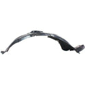 2007-2009 Mazda 3 Front Fender Liner RH, With Turbo, Hatchback.