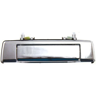 1987-1993 Mazda Pickup Front Door Handle RH, Outer, Chrome - Classic 2 Current Fabrication