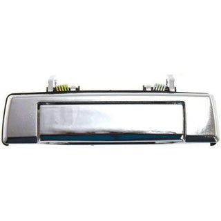 1987-1993 Mazda Pickup Front Door Handle RH, Outer, Chrome.