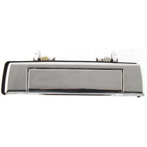 1987-1993 Mazda Pickup Front Door Handle LH, Outer, Chrome.