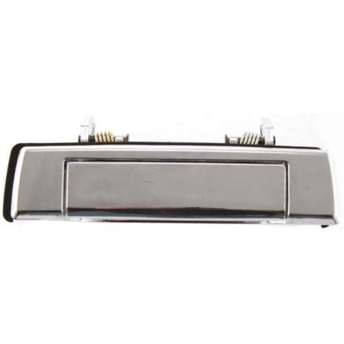 1987-1993 Mazda Pickup Front Door Handle LH, Outer, Chrome - Classic 2 Current Fabrication