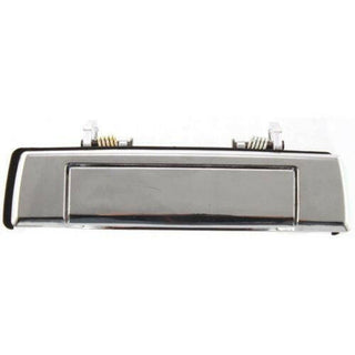 1987-1993 Mazda Pickup Front Door Handle LH, Outer, Chrome.