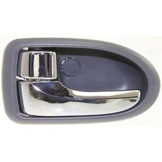 2000-2006 Mazda MPV Front Door Handle LH Lever/Gray Bezel, Bright w/Gray - Classic 2 Current Fabrication