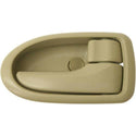 2000-2006 Mazda MPV Front Door Handle RH, Inside, Beige (=rear).