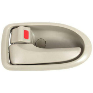 2000-2006 Mazda MPV Front Door Handle LH, Inside, Beige (=rear).