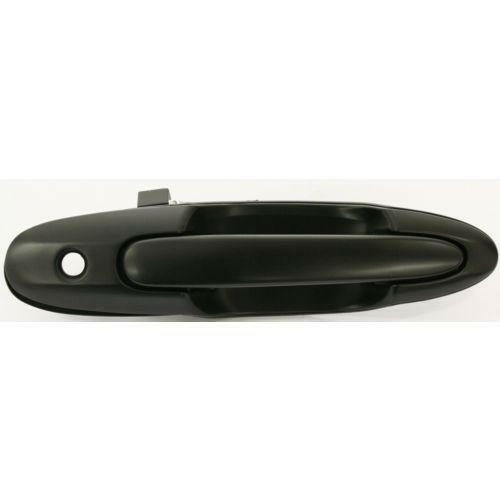 2000-2006 Mazda MPV Front Door Handle RH, Outside, Black, w/Keyhole.