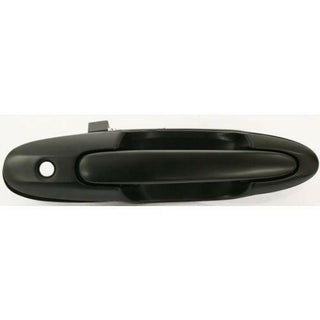 2000-2006 Mazda MPV Front Door Handle RH, Outside, Black, w/Keyhole.