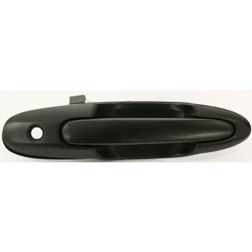 2000-2006 Mazda MPV Front Door Handle RH, Outside, Black, w/Keyhole - Classic 2 Current Fabrication