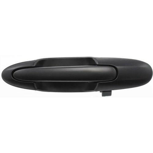 2000-2006 Mazda MPV Front Door Handle RH, Smooth Black, w/Keyless Entry.