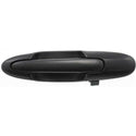 2000-2006 Mazda MPV Front Door Handle RH, Smooth Black, w/Keyless Entry.
