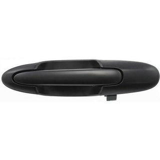 2000-2006 Mazda MPV Front Door Handle RH, Smooth Black, w/Keyless Entry.