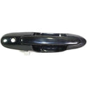 2000-2006 Mazda MPV Front Door Handle LH, Outside, Black, w/Keyhole.