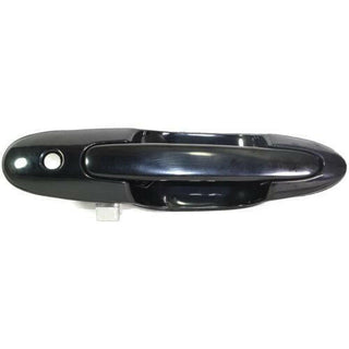 2000-2006 Mazda MPV Front Door Handle LH, Outside, Black, w/Keyhole.